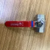 Copper ball valve 1/2FF copper ball valve switch thickened all-copper inner and outer wires details Picture